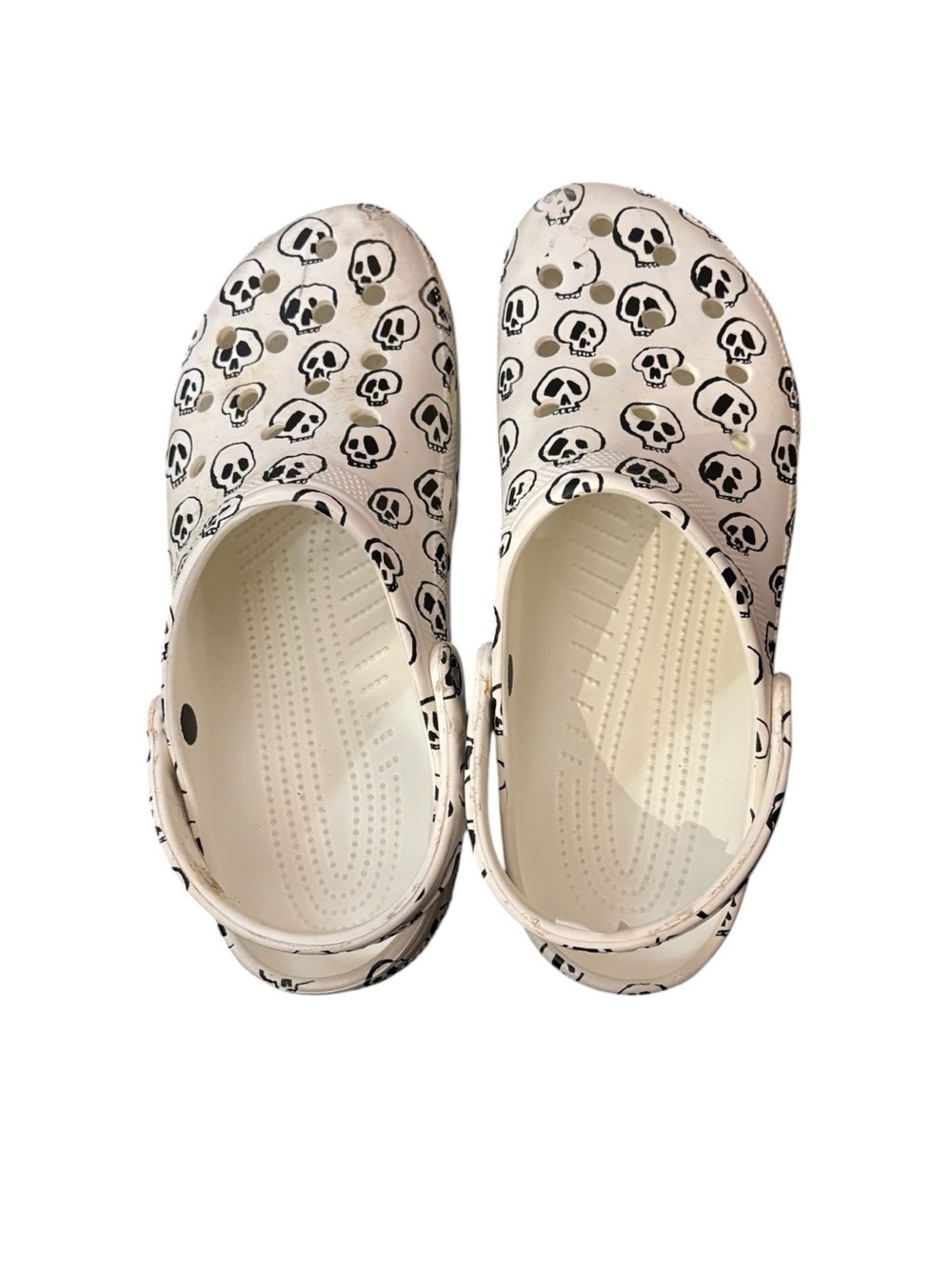 CROCS Classic Skull Print Clog